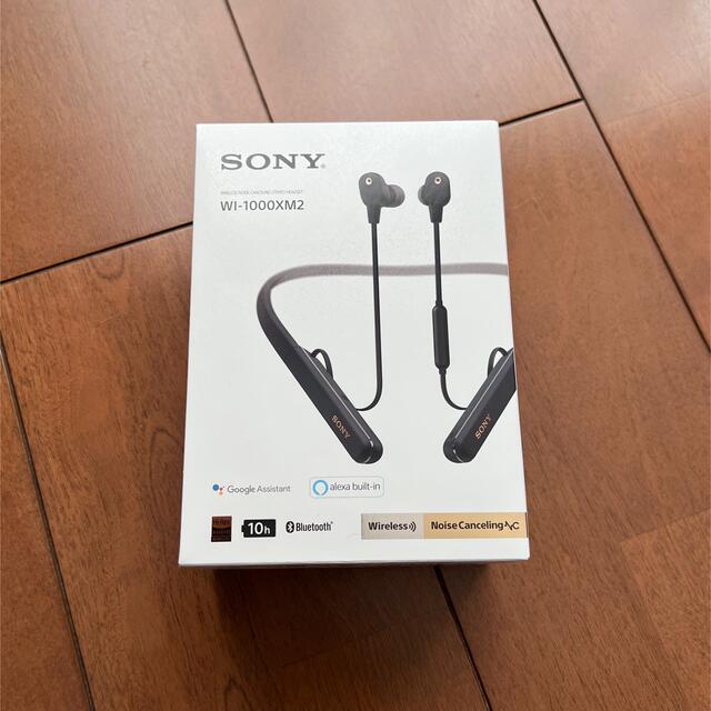 SONY WI 1000xm2 ブラック