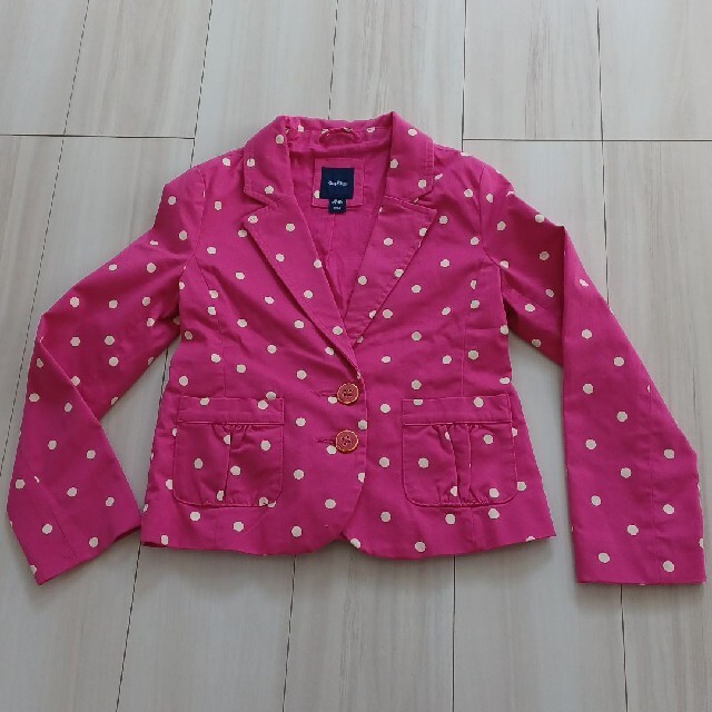 GAP Kids(ギャップキッズ)のギャップキッズ　ジャケット キッズ/ベビー/マタニティのキッズ服女の子用(90cm~)(ジャケット/上着)の商品写真