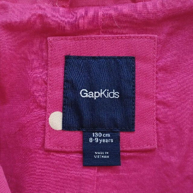 GAP Kids(ギャップキッズ)のギャップキッズ　ジャケット キッズ/ベビー/マタニティのキッズ服女の子用(90cm~)(ジャケット/上着)の商品写真