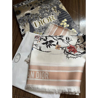 ディオール(Dior)の【新品・未使用】ディオール　スカーフ(バンダナ/スカーフ)