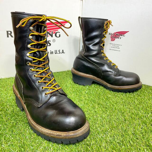 おすすめ 【安心品質0851】廃盤2218レッドウイングREDWING送料込US6.5D