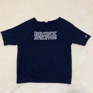 チャンピオン(Champion)の【Champion】チャンピオン　tシャツ カットソー　切りっぱなし(Tシャツ(半袖/袖なし))