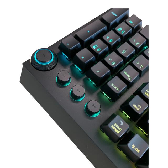 Razer(レイザー)のRazer BlackWidow Elite JP Yellow Switch スマホ/家電/カメラのPC/タブレット(PC周辺機器)の商品写真