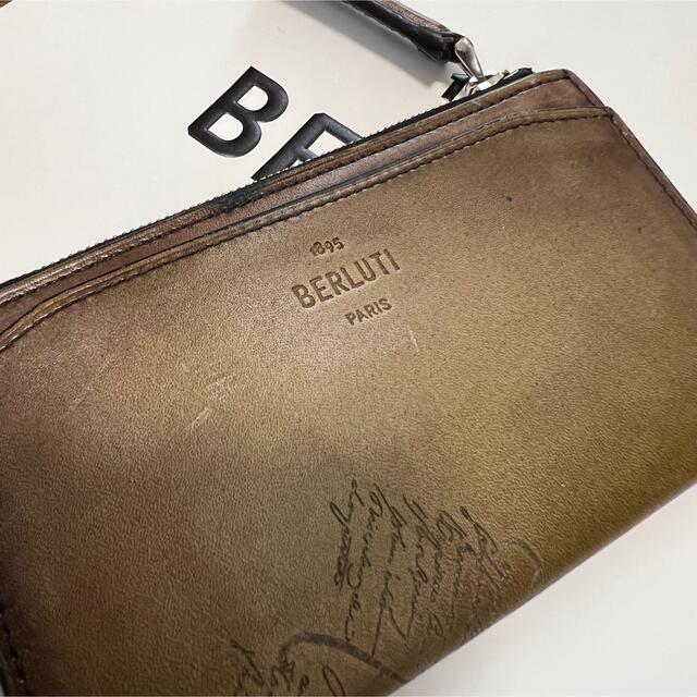 豊富な安い Berluti - BERLUTI ベルルッティ コアマキシ カリグラフィ