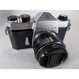 ペンタックス(PENTAX)の完動品 即撮影可能 フィルムカメラ　Pentax SP　f/1.8 L526(フィルムカメラ)