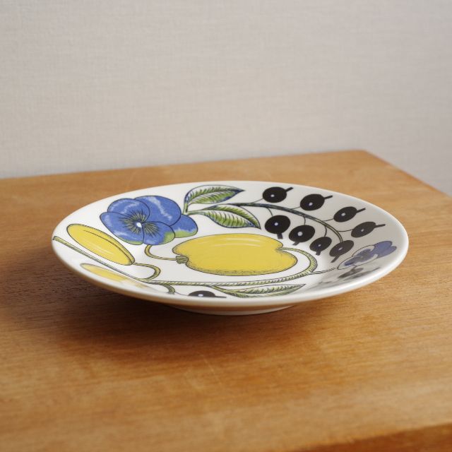 1971～1975年 ビンテージ アラビア パラティッシ 17cm プレート