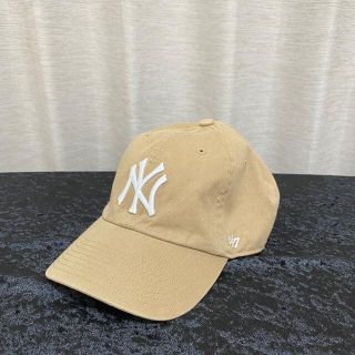 ニューエラー(NEW ERA)の<アイ様専用> ニューエラ キャップ ベージュ(キャップ)