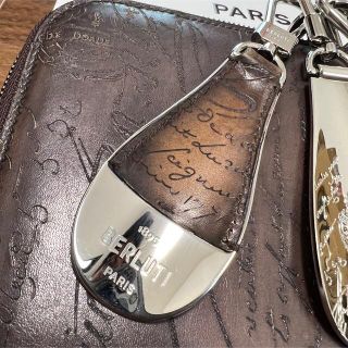 Berluti - 【美品】BERLUTI ベルルッティ シューホーン キーリング