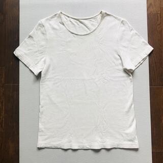 麻福 ヘンプ オーガニックコットン Tシャツ レディース　LL(Tシャツ(半袖/袖なし))