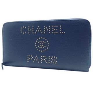 専用✿︎ CHANELシャネル スタッズ ラウンドジップ