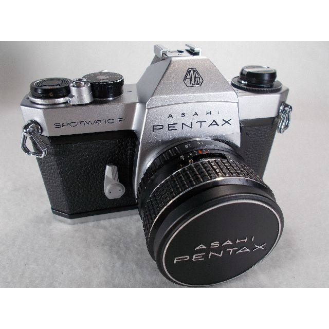 整備済 即撮影可 フィルムカメラ　Pentax SPF　f/1.8   F562付属品