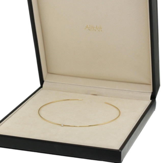 AHKAH(アーカー)のアーカー アピースオブモザイクチョーカー ダイヤモンド ネックレス・ペンダント レディースのアクセサリー(ネックレス)の商品写真