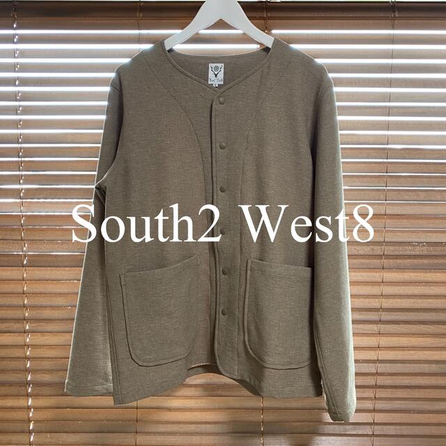 ❤️送料込❤️South2West8 ノーカラージャケットジャケット/アウター