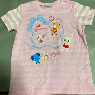 ミキハウス(mikihouse)の超美品ミキハウスのアップリケがいっぱいTシャツサイズ110(Tシャツ/カットソー)