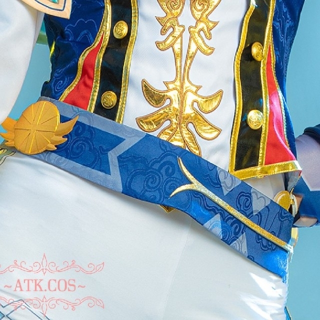 S⑫3 原神 ジン コスプレ 武器 模様 靴 ウィッグ 高品質の通販 S⑫3 原神 ジン コスプレ 武器 模様 靴 ウィッグ 高品質の通販