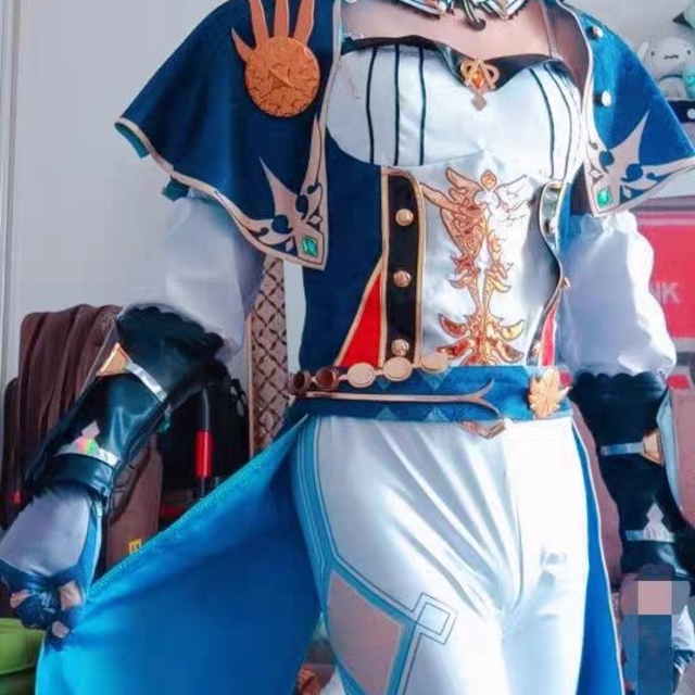 S⑫3 原神 ジン コスプレ 武器 模様 靴 ウィッグ 高品質の通販 S⑫3 原神 ジン コスプレ 武器 模様 靴 ウィッグ 高品質の通販