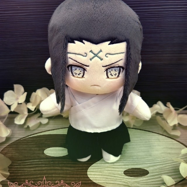 S⑫5 NARUTO 日向寧次 20m ぬいぐるみ 着せ替え プレゼントの通販 by