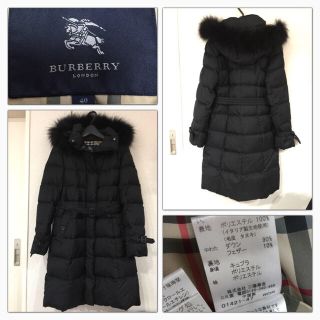 バーバリー(BURBERRY)の美品 バーバリー ロンドン 高級 ダウンコート (ダウンコート)