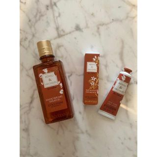 ロクシタン(L'OCCITANE)のロクシタン グレースオーキデ　シャワージェル　ハンドクリーム　フレグランス(ハンドクリーム)