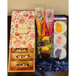 シーキューブ✴︎アンリシャルパンティ✴︎メリーチョコレート✴︎紅茶(菓子/デザート)