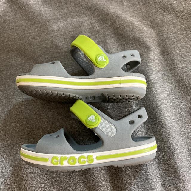 crocs(クロックス)のクロックス KIDS’ BAYABAND バヤバンド サンダル キッズ　14cm キッズ/ベビー/マタニティのベビー靴/シューズ(~14cm)(サンダル)の商品写真