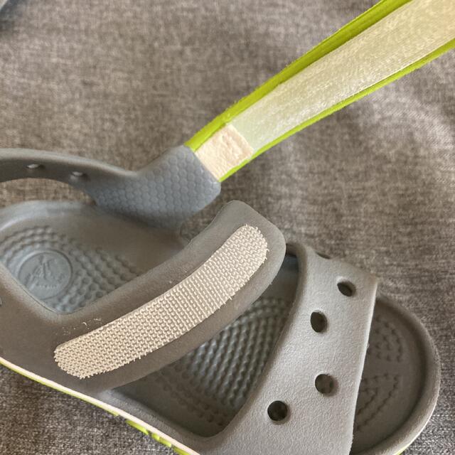 crocs(クロックス)のクロックス KIDS’ BAYABAND バヤバンド サンダル キッズ　14cm キッズ/ベビー/マタニティのベビー靴/シューズ(~14cm)(サンダル)の商品写真