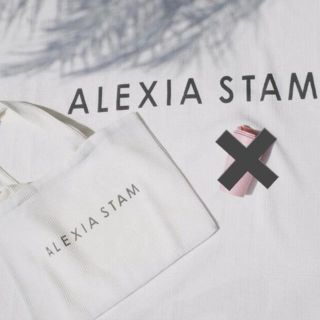 アリシアスタン(ALEXIA STAM)のalexiastam ビーチバックセット(トートバッグ)