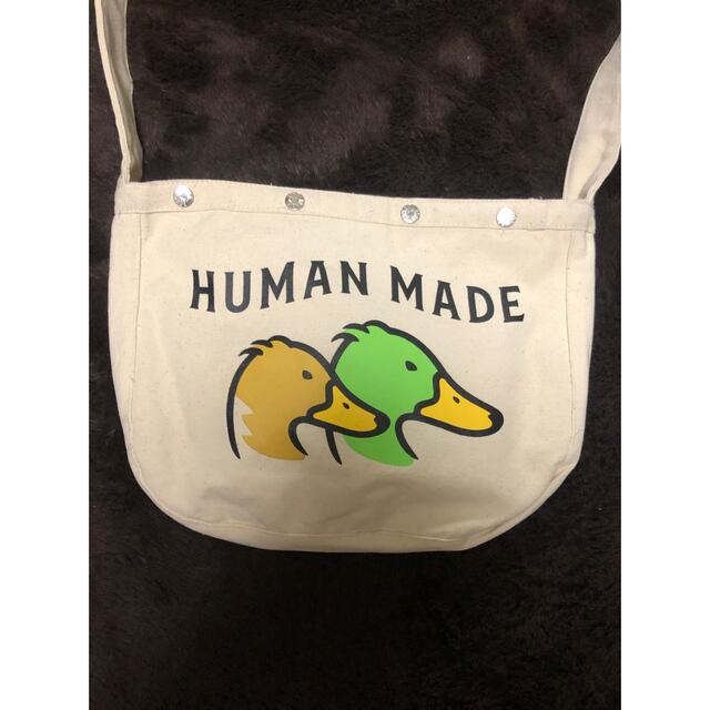 Human Made トートバッグ　鴨