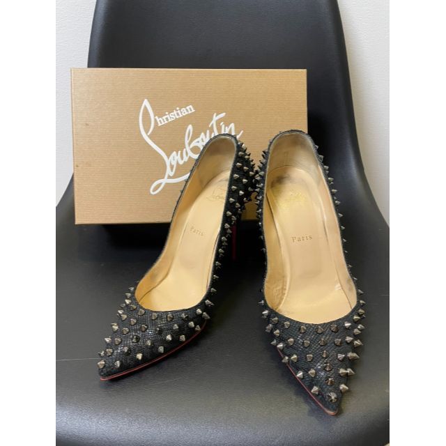 希少 黒入荷！ Christian Louboutin 美品⭐︎クリスチャンルブタン