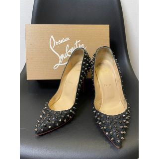 Christian Louboutin   美品⭐︎クリスチャンルブタン スタッズ