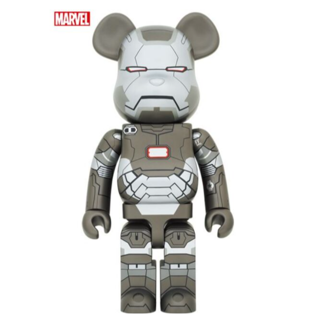 be@rbrick war machine 1000%