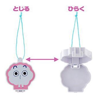 しなぷしゅ　ケース　小物入れ　キーホルダー　バンダイ(キャラクターグッズ)
