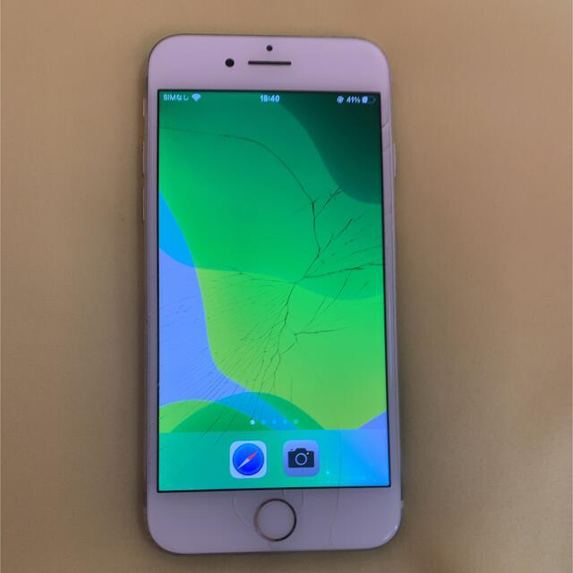 iPhone8画面割れ　SIM未解除 SoftBank