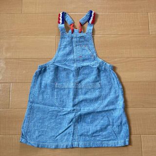 ジャンクストアー(JUNK STORE)のジャンクストア　ジャンパースカート 110＊ダンガリー、サロペット、女の子(ワンピース)