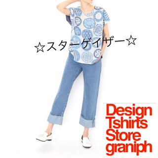 グラニフ(Design Tshirts Store graniph)のグラニフ　graniph　レディースTシャツ(Tシャツ(半袖/袖なし))