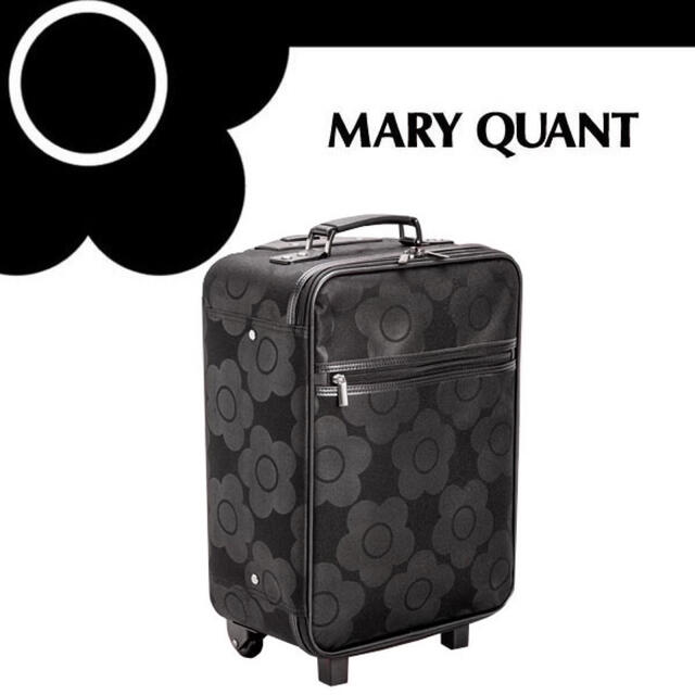 MARY QUANT(マリークワント)のマリークヮント キャリーケース レディースのバッグ(スーツケース/キャリーバッグ)の商品写真