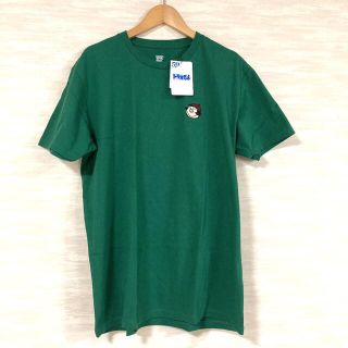 グラニフ(Design Tshirts Store graniph)のグラニフ ジャイ子 ドラえもんコラボ Tシャツ Mサイズ グリーン 人気完売品(Tシャツ/カットソー(半袖/袖なし))