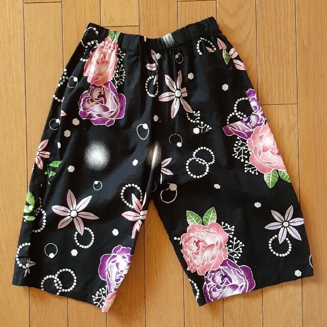 2way セパレート浴衣＋甚平　150センチ キッズ/ベビー/マタニティのキッズ服女の子用(90cm~)(甚平/浴衣)の商品写真