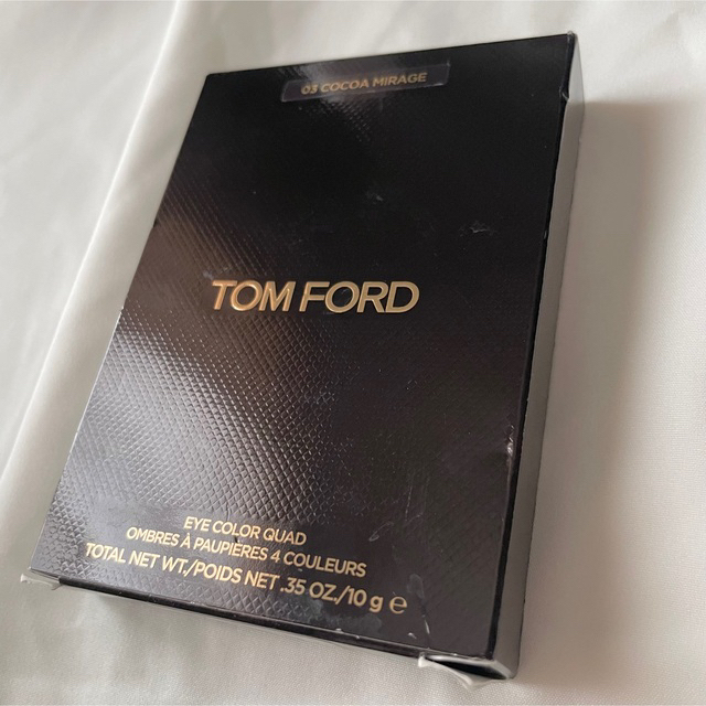 TOM FORD(トムフォード)のTOMFORD アイカラークォード 03 COCOA MIRAGE コスメ/美容のベースメイク/化粧品(アイシャドウ)の商品写真