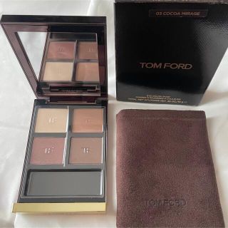 トムフォード(TOM FORD)のTOMFORD アイカラークォード 03 COCOA MIRAGE(アイシャドウ)