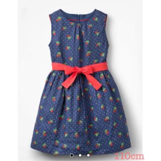 ボーデン(Boden)のmini boden ♡ リボン チュール ワンピース イチゴ(ワンピース)