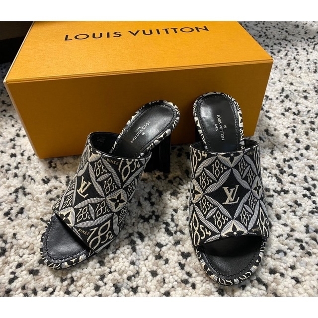 【新品未使用】LOUIS VUITTON since1854  ミュール