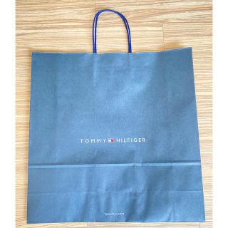 トミーヒルフィガー(TOMMY HILFIGER)のトミーヒルフィガー ショッパー 紙袋 袋 ギフトバッグ ラッピング 袋 (ショップ袋)