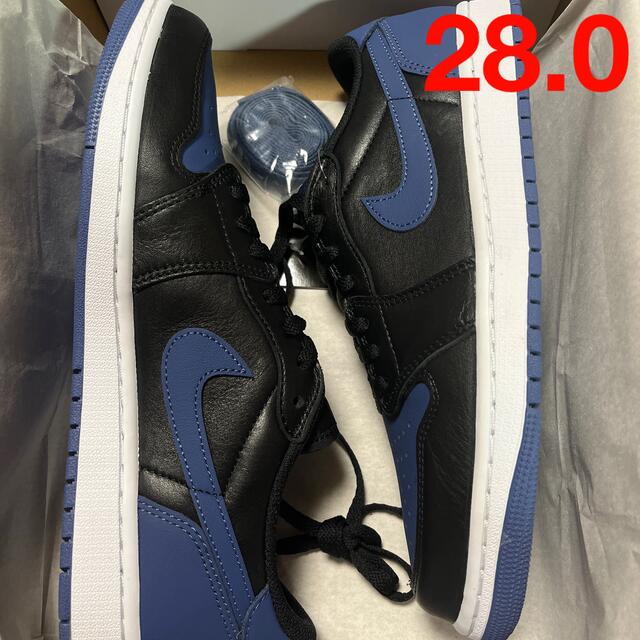 NIKE ナイキ エアジョーダン1 ロー OG ミスティックネイビー 28.0