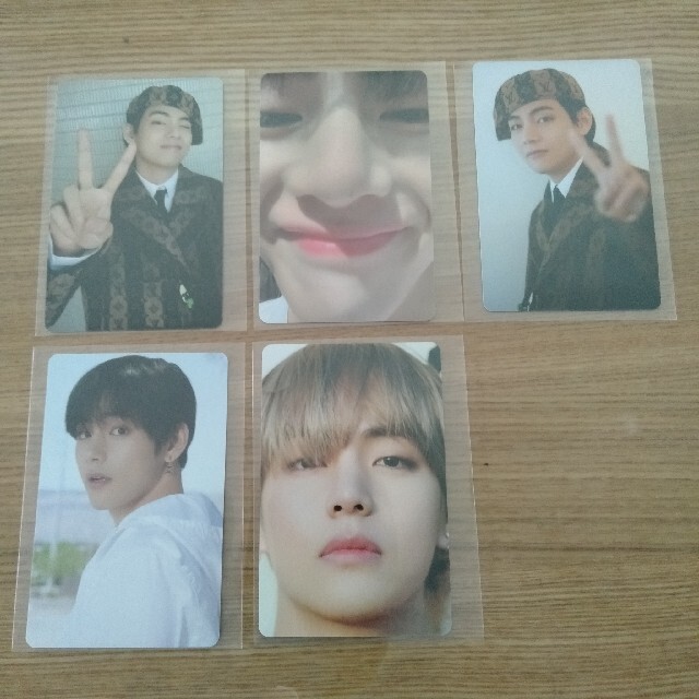 防弾少年団(BTS) - 新品 dicon BTS トレカ フォトカード 公式 V