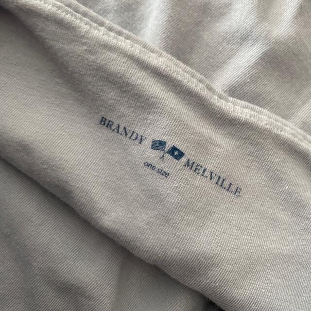 Brandy Melville(ブランディーメルビル)のBrandy Melville ブランディメルビルチューブトップ　ブルー レディースのトップス(タンクトップ)の商品写真