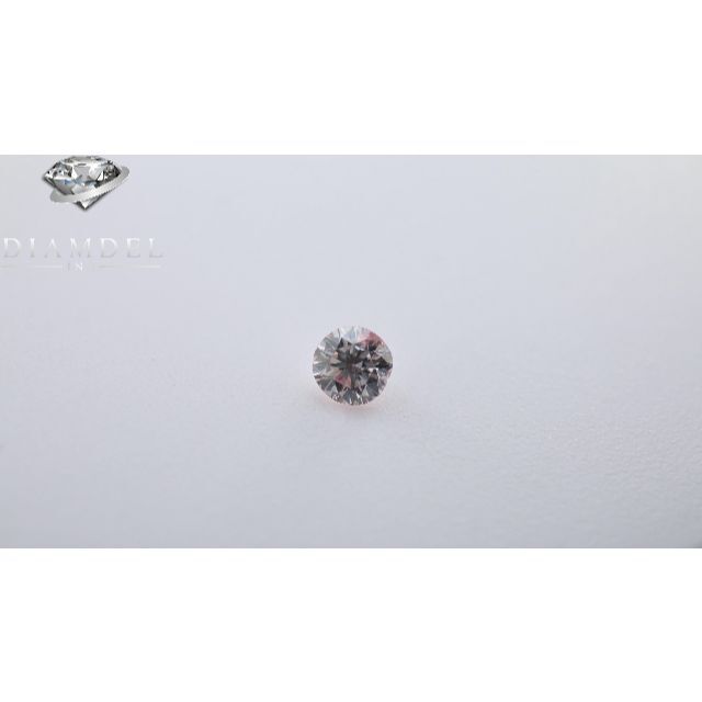 ピンクダイヤモンドルース/ VERY LIGHT PINK/ 0.068 ct.NONE付属品