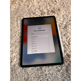 アイパッド(iPad)のIpad pro11 ブラック(タブレット)