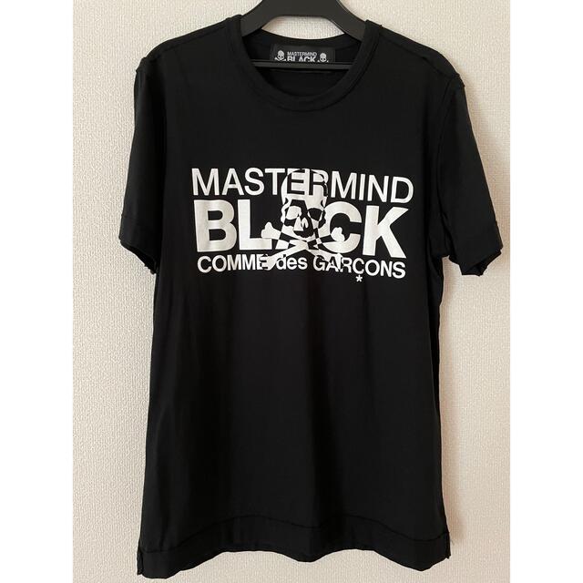 未使用品　マスターマインド　ブラック　コムデギャルソン　コラボ　レア　Tシャツ