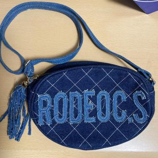 ロデオクラウンズ(RODEO CROWNS)のRODEOC.S   デニムショルダーバック(ショルダーバッグ)